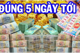 5 ngày trúng số liên tiếp, vận may bủa vây: 3 Shbet888.com nhà cái uy tín Tiền - Tài - Danh chạm đỉnh