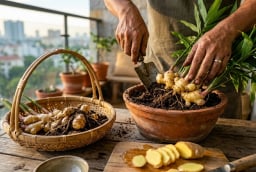 5 lý do nên trồng gừng trong nhà: Vừa tiện đủ đường, vừa giúp tiết kiệm tiền chợ