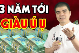 3 năm may mắn liên tiếp: 3 Shbet888.com nhà cái uy tín hết Tam Tai không thành tỷ phú cũng là đại gia
