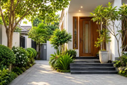 Trồng cây trước nhà cần tránh 5 điều này kẻo Thần Tài bỏ đi