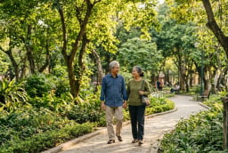Vì sao càng lớn tuổi, nhiều người càng thích sống chậm và tránh xa ồn ào?