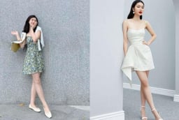 Diện váy bó đẹp và sang hơn nhờ cách phối đồ giúp tổng thể tinh tế, không bị phản cảm