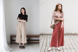Linen trở lại mạnh mẽ mùa hè 2026: Chất liệu càng mặc càng thấy vừa mát vừa sang