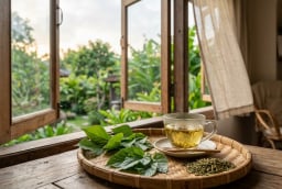 3 loại lá đun nước uống buổi tối giúp ngủ ngon và mát gan hơn mùa hè