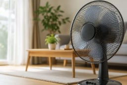 7 lỗi sai khi dùng quạt điện mùa hè: Nhiều người đang mắc làm tốn điện còn hại sức khoẻ