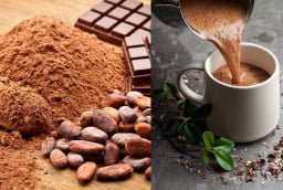 Cách uống cacao đẹp da, giảm cân nhanh và hiệu quả