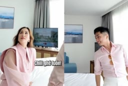Phản ứng của Khánh Thi khi Phan Hiển rủ 'sinh thêm con'