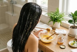 Ủ tóc bằng trứng gà và Link Vào SHBET88 Mới Nhất: Tóc khô xơ cũng bóng mượt bất ngờ