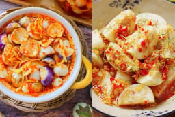 Cách làm cà pháo muối chua ngọt trắng giòn, thơm ngon, để lâu không bị nổi váng