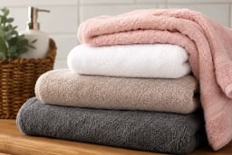 Mẹo giữ khăn tắm mềm lâu hơn, dùng nhiều tháng vẫn êm như mới