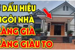 5 dấu hiệu ngôi nhà có phong thủy tốt: Sắp Trúng Lớn giàu to