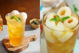 Cách pha trà vải thanh mát, ngon hơn ngoài hàng