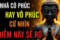 Gia đình có 4 điều này nhận nhiều phúc lộc