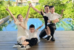 Dương Khắc Linh tiết lộ giới tính cặp song sinh sắp chào đời