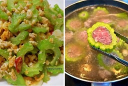 Cách làm mướp đắng giảm vị đắng gắt, ăn giòn sần sật