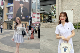 Hòa Minzy sở hữu vóc dáng thấp bé vẫn có thể kéo dài đôi chân nhờ những kiểu váy này