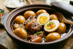 Nấu thịt kho trứng theo cách này, mềm tan đậm vị, ăn là ghiền