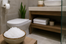 Vì sao nên đặt một bát muối trong nhà tắm, nhà vệ sinh? Nhiều người làm theo và thu nhiều lợi ích