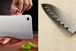 Lỗ tròn trên những con dao để làm gì? Công dụng ít người biết không chỉ để trang trí