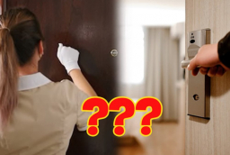 Tại sao bạn phải 'gõ cửa 3 lần' khi nhận phòng khách sạn?
