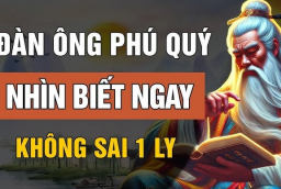 4 kiểu đàn ông tài ba xuất chúng: Càng già càng giàu