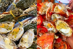 Cách chọn ghẹ tươi ngon, thịt chắc, nhiều gạch