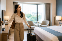 Đừng bỏ qua dấu hiệu này khi bước vào phòng khách sạn