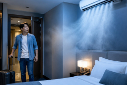 Tại sao khách sạn thường để nhiệt độ điều hòa rất lạnh?