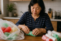 Tại sao nhiều người thích giữ túi nilon? Thói quen tưởng nhỏ nhưng có nhiều lý do bất ngờ phía sau