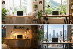 Chọn 1 góc làm việc yêu thích để xem môi trường nào giúp bạn dễ thành công giàu có hơn