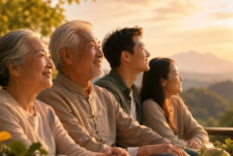 3 kiểu người càng sống càng giàu phúc khí, mang lại tài lộc cho người thân