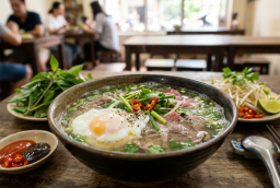 Ăn phở gọi thêm trứng chần: Thói quen 'gây nghiện' này thực sự tốt hay hại cho sức khỏe?