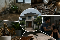 5 dấu hiệu cho thấy phong thủy ngôi nhà rất xấu, ở càng lâu càng tổn hao tài lộc và sức khỏe