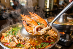 Cách làm lẩu Thái đơn giản tại nhà: Món ăn chua cay ai cũng mê, ngon chẳng kém ngoài hàng