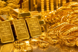 Bảng giá vàng 9999 24K 18K SJC DOJI PNJ hôm nay 25/6/2026