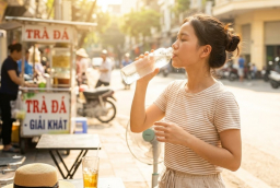 Nắng nóng uống nhiều nước: Cẩn thận 'ngộ độc' mà bạn không hề hay biết!