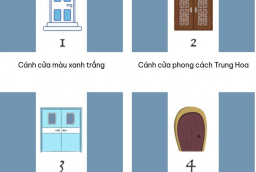 Trắc nghiệm tâm lý: Chọn một cánh cửa, tiết lộ người mà bạn 'khó buông bỏ nhất' trong cuộc đời