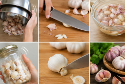 Mẹo bóc tỏi nhanh chỉ trong vài phút: 6 cách đơn giản giúp tiết kiệm thời gian vào bếp