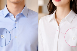 Hầu như ai cũng mặc áo sơ mi nhưng ít người biết vì sao cúc áo nam và nữ lại cài ngược nhau