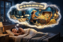 3 giấc mơ mang tới may mắn nhưng đừng dại hé răng tiết lộ với ai kẻo Thần Tài đi mất