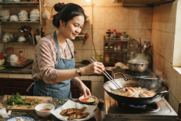 Cách rán cá giòn tan, không sát chảo, không bắn dầu: Bí quyết của các bà nội trợ thông thái