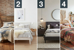 Chọn 1 chiếc giường ngủ mà bạn muốn: Nó sẽ nói lên mức độ hạnh phúc của bạn trong tương lai?