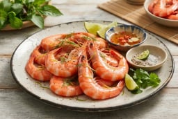 Cách luộc tôm đỏ au, thịt giòn ngọt, tuyệt đối không tanh