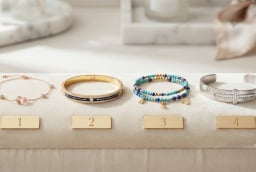Chọn 1 chiếc vòng tay mà bạn yêu thích