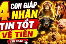 Thứ Hai, Thứ Ba đầu tuần (6/7-8/7), 4 tuổi lương thưởng đua nhau về
