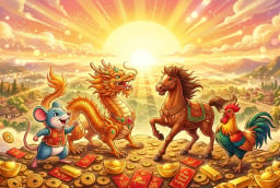 4 tuổi càng về cuối tuần càng dễ nhận tin vui về tiền bạc: Quý nhân gõ cửa, tài lộc khởi sắc bất ngờ