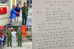 Câu chuyện tử tế về tinh thần vì dân phục vụ của lực lượng công an