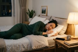 Người có một thói quen này trước khi ngủ thường kiểm soát cảm xúc rất tốt