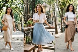 Chân váy chữ A chưa phải lựa chọn duy nhất: 3 kiểu váy vừa trẻ trung vừa che khuyết điểm tốt