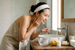 Cách dùng nước muối để rửa mặt đúng cách: Làm sạch da, hỗ trợ sáng khỏe nhưng đừng mắc sai lầm này